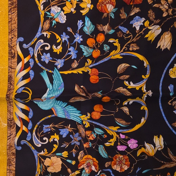 BRAND NEW Hermes Colorful Silk Scarf - Picture 3 of 10